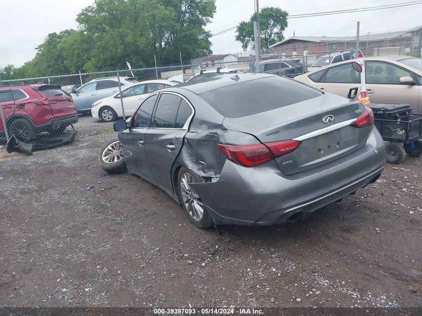 2019 INFINITI Q50 LUXE/SPORT/SIGNATURE EDIT - JN1EV7AR6KM552050