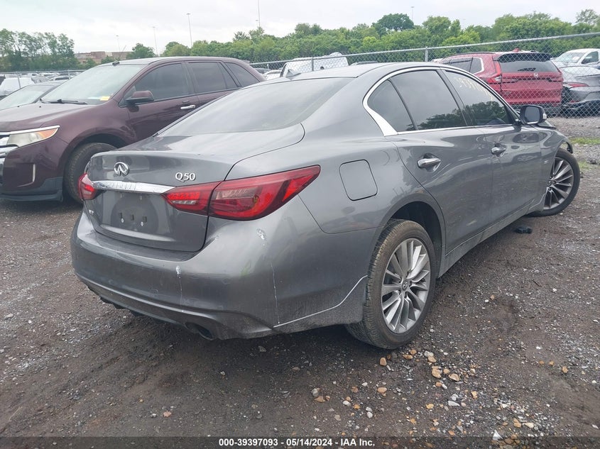2019 INFINITI Q50 LUXE/SPORT/SIGNATURE EDIT - JN1EV7AR6KM552050