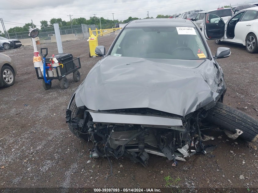 2019 INFINITI Q50 LUXE/SPORT/SIGNATURE EDIT - JN1EV7AR6KM552050