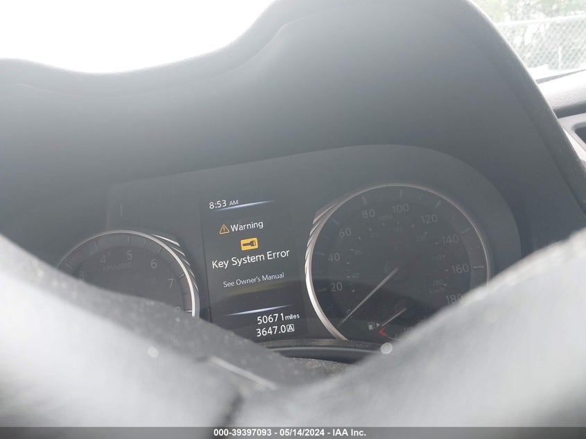 2019 INFINITI Q50 LUXE/SPORT/SIGNATURE EDIT - JN1EV7AR6KM552050