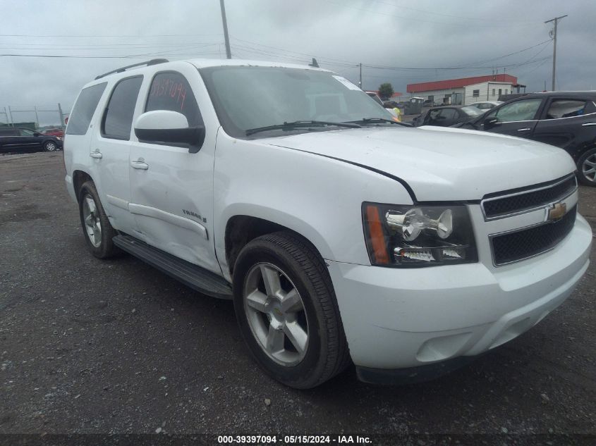 2007 Chevrolet Tahoe Lt VIN: 1GNFC13047R135336 Lot: 39397094