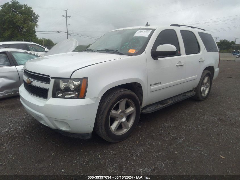 2007 Chevrolet Tahoe Lt VIN: 1GNFC13047R135336 Lot: 39397094