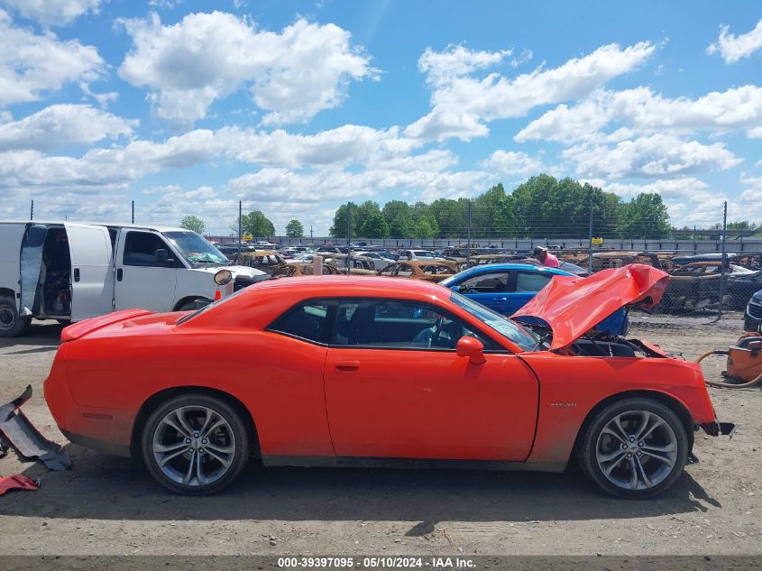 2022 Dodge Challenger R/T VIN: 2C3CDZBT0NH105366 Lot: 39397095