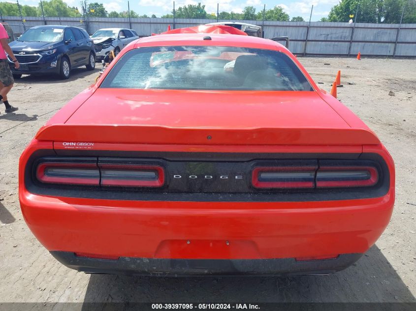 2C3CDZBT0NH105366 2022 Dodge Challenger R/T