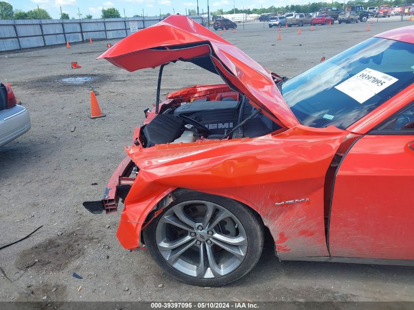 2022 Dodge Challenger R/T VIN: 2C3CDZBT0NH105366 Lot: 39397095