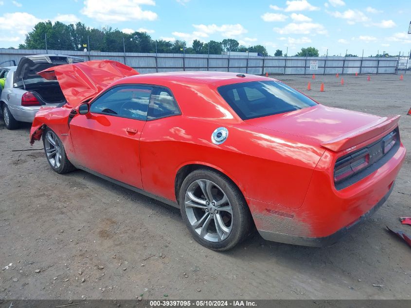 2022 Dodge Challenger R/T VIN: 2C3CDZBT0NH105366 Lot: 39397095