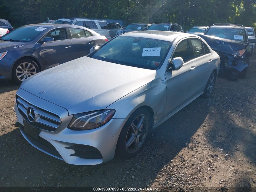 VIN WDDZF4KB5HA074957 2017 MERCEDES-BENZ E 300 4MATIC