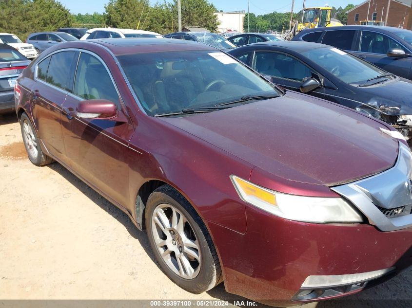 2009 Acura Tl 3.5 VIN: 19UUA86219A001513 Lot: 39397100