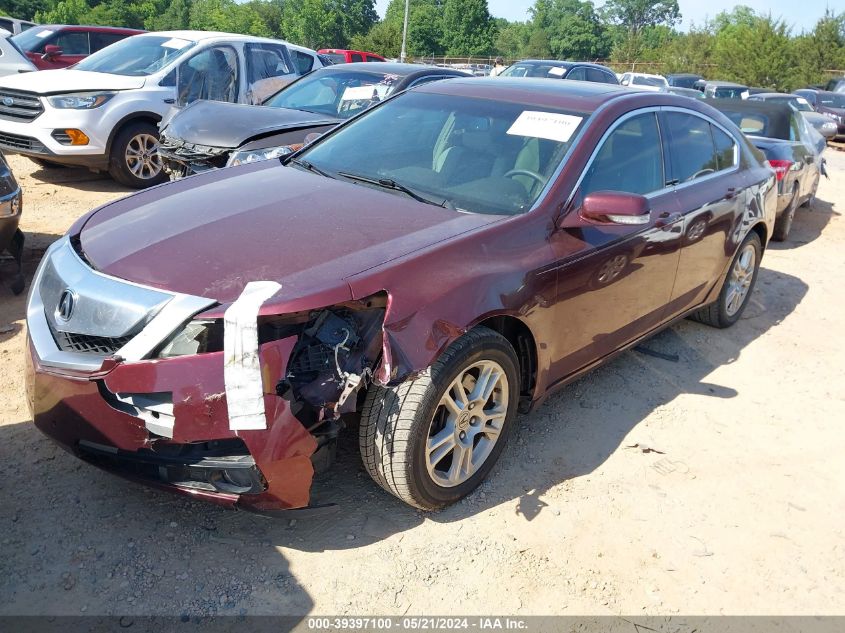 2009 Acura Tl 3.5 VIN: 19UUA86219A001513 Lot: 39397100