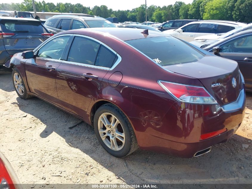 2009 Acura Tl 3.5 VIN: 19UUA86219A001513 Lot: 39397100