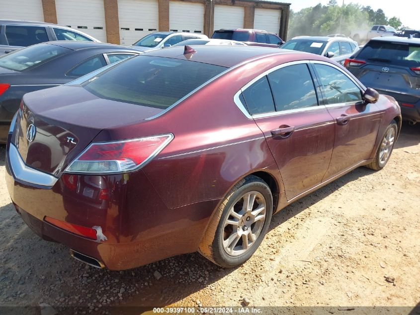 2009 Acura Tl 3.5 VIN: 19UUA86219A001513 Lot: 39397100