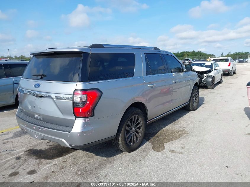 2020 Ford Expedition Limited Max VIN: 1FMJK1KT3LEA48025 Lot: 39397101