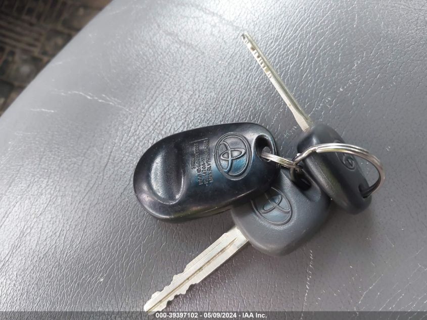 2004 Toyota Sienna Le VIN: 5TDZA23CX4S075135 Lot: 39397102