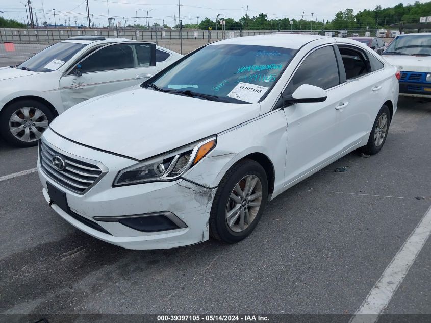 2017 HYUNDAI SONATA - 5NPE24AF9HH492018