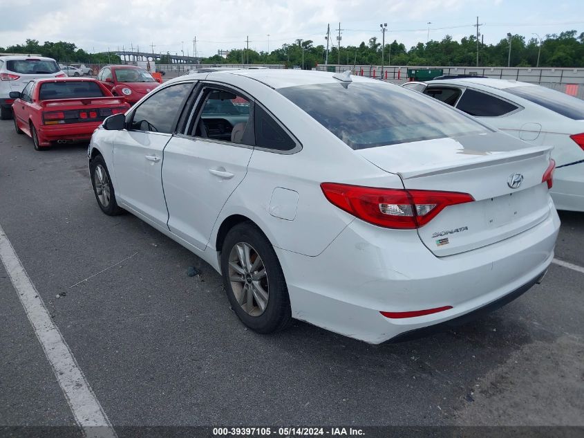 2017 HYUNDAI SONATA - 5NPE24AF9HH492018