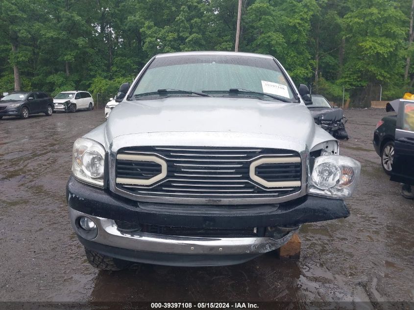 2006 Dodge Ram 2500 Slt VIN: 3D7KS29C06G161924 Lot: 39397108