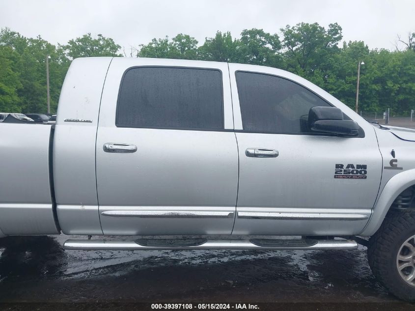 2006 Dodge Ram 2500 Slt VIN: 3D7KS29C06G161924 Lot: 39397108