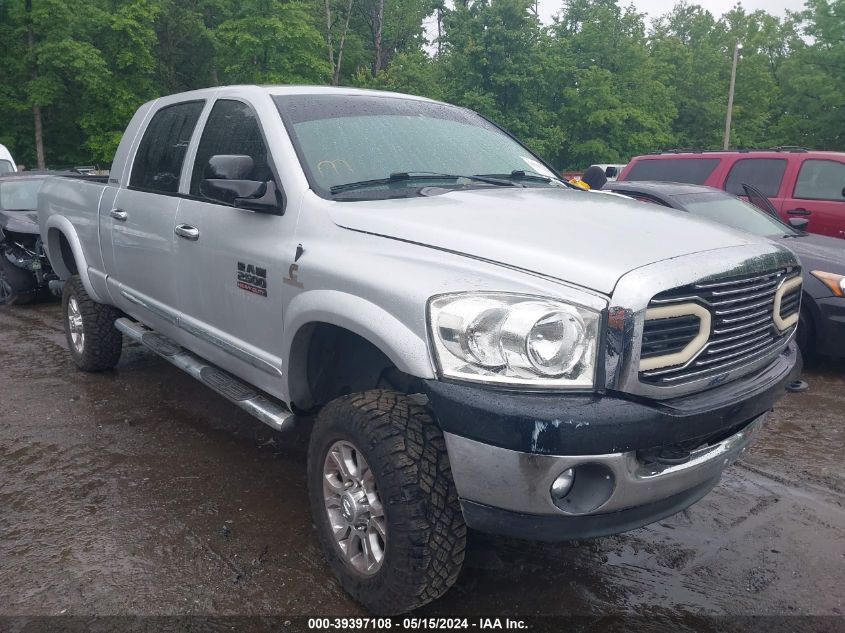 2006 Dodge Ram 2500 Slt VIN: 3D7KS29C06G161924 Lot: 39397108