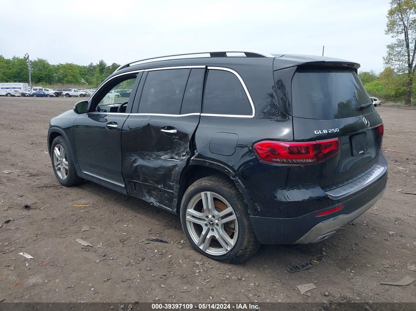 2023 Mercedes-Benz Glb 250 4Matic VIN: W1N4M4HB6PW279733 Lot: 39397109