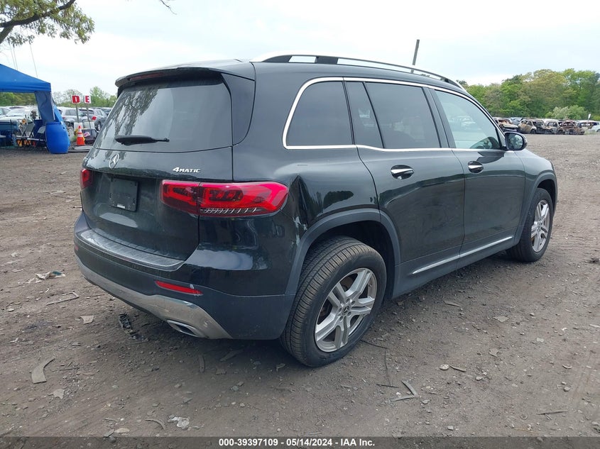 2023 Mercedes-Benz Glb 250 4Matic VIN: W1N4M4HB6PW279733 Lot: 39397109