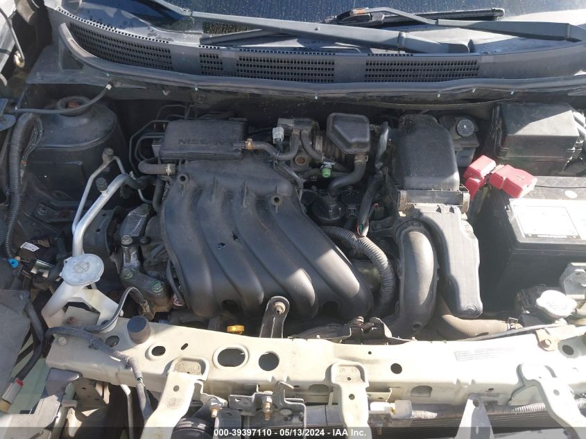 2012 Nissan Versa 1.6 S VIN: 3N1CN7AP1CL840382 Lot: 39397110