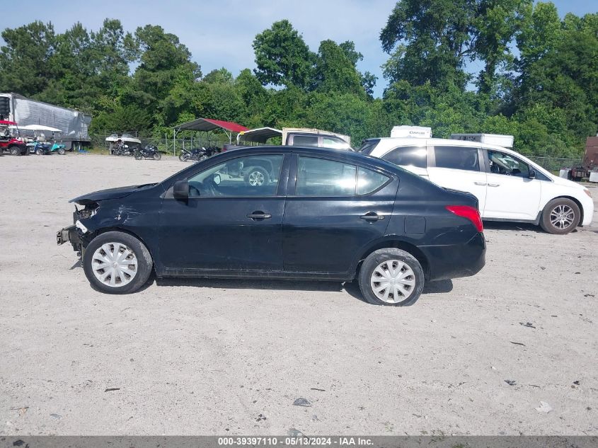 2012 Nissan Versa 1.6 S VIN: 3N1CN7AP1CL840382 Lot: 39397110