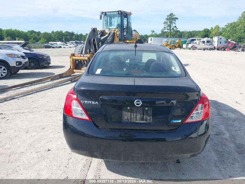 2012 Nissan Versa 1.6 S VIN: 3N1CN7AP1CL840382 Lot: 39397110