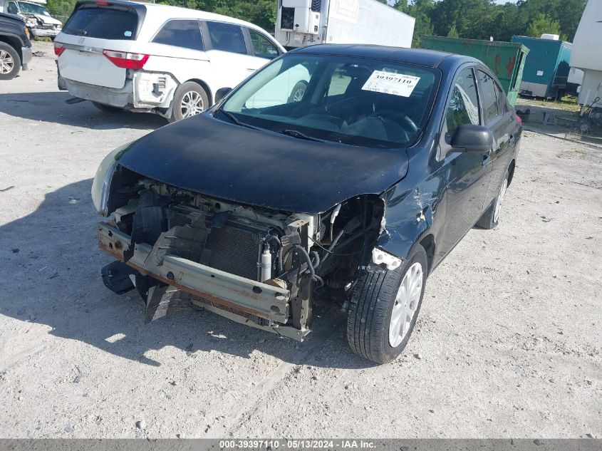 2012 Nissan Versa 1.6 S VIN: 3N1CN7AP1CL840382 Lot: 39397110