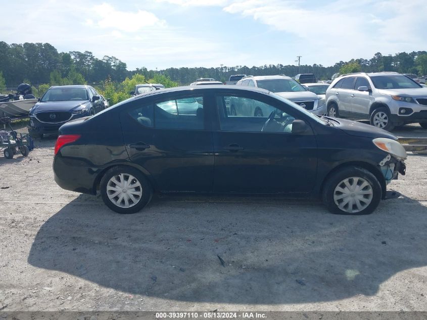 2012 Nissan Versa 1.6 S VIN: 3N1CN7AP1CL840382 Lot: 39397110