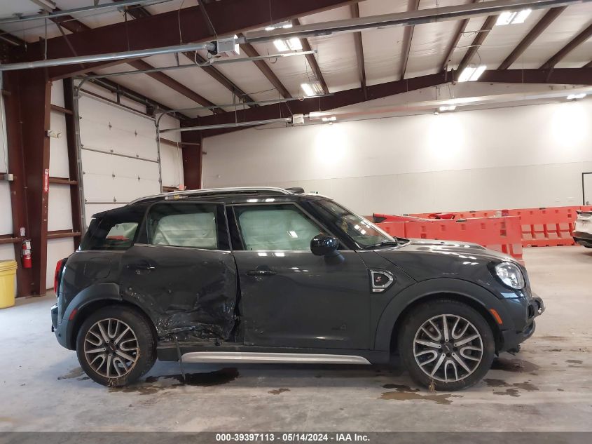 2020 Mini Countryman Cooper S VIN: WMZYX1C00L3L48707 Lot: 39397113