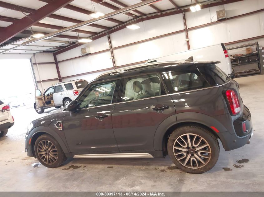 2020 Mini Countryman Cooper S VIN: WMZYX1C00L3L48707 Lot: 39397113