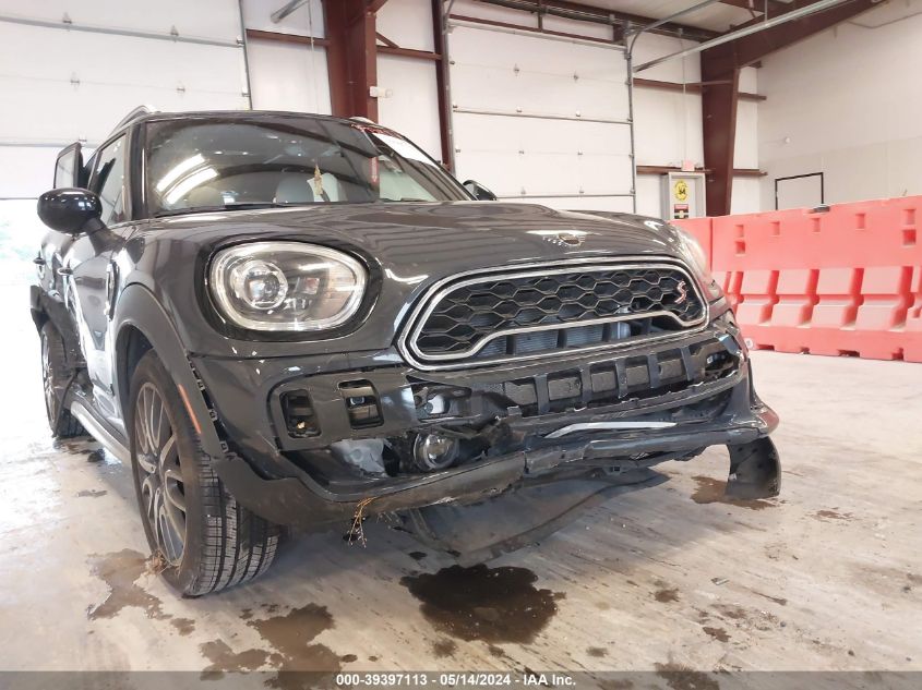 2020 Mini Countryman Cooper S VIN: WMZYX1C00L3L48707 Lot: 39397113