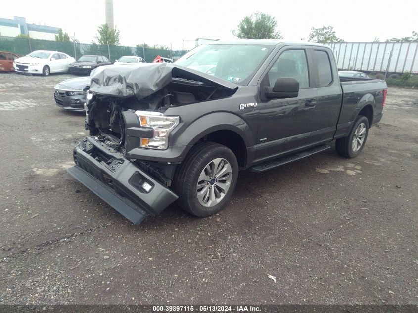 2017 Ford F-150 Xl VIN: 1FTEX1EP4HFC83976 Lot: 39397115