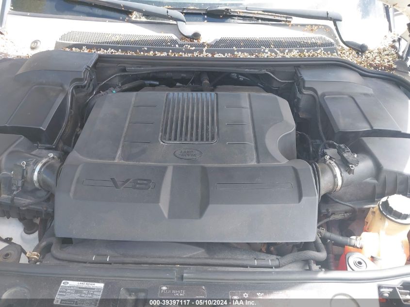 2011 Land Rover Range Rover Sport Hse VIN: SALSK2D4XBA270922 Lot: 39397117