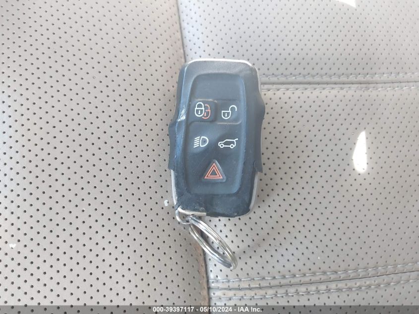 2011 Land Rover Range Rover Sport Hse VIN: SALSK2D4XBA270922 Lot: 39397117