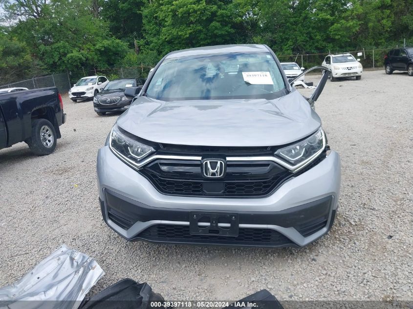 2020 Honda Cr-V Awd Lx VIN: 2HKRW2H22LH616717 Lot: 39397118