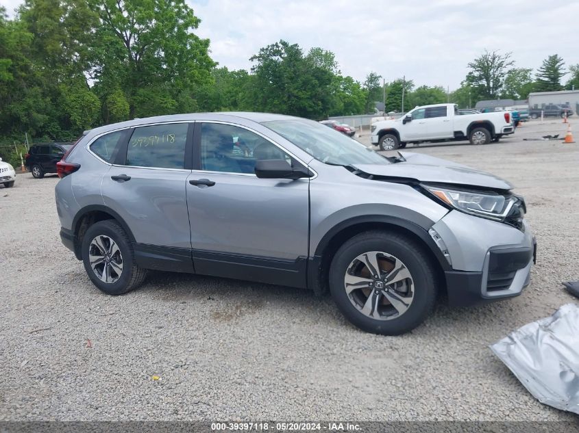 2020 Honda Cr-V Awd Lx VIN: 2HKRW2H22LH616717 Lot: 39397118