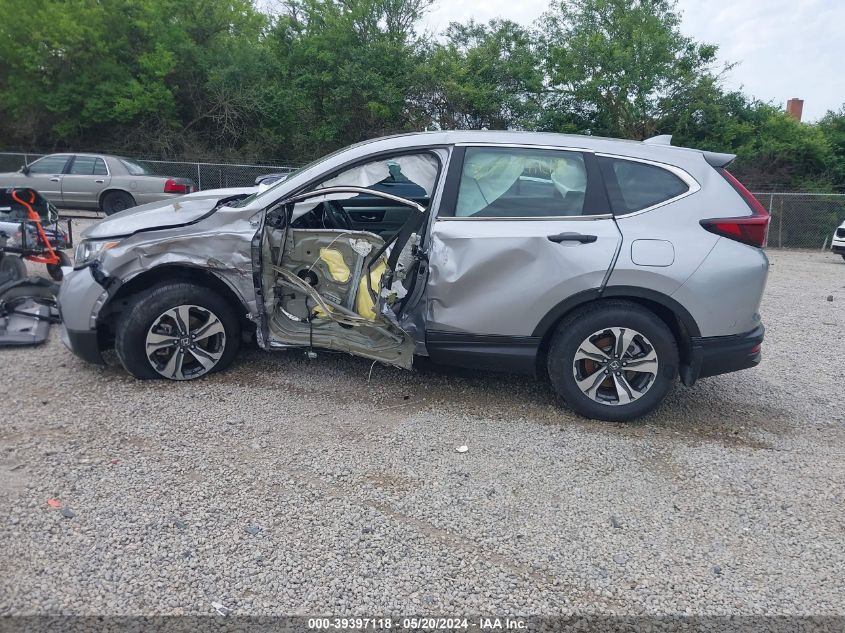 2020 Honda Cr-V Awd Lx VIN: 2HKRW2H22LH616717 Lot: 39397118