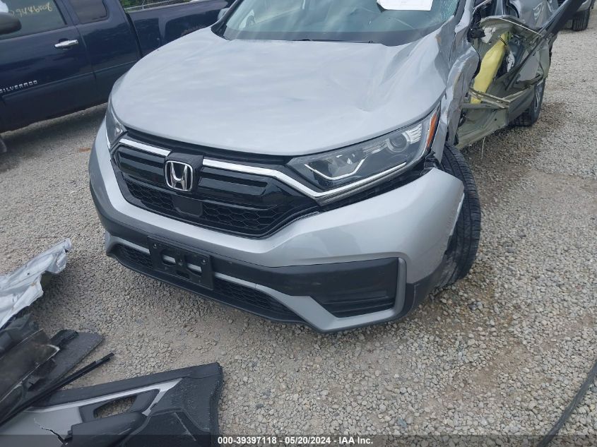 2020 Honda Cr-V Awd Lx VIN: 2HKRW2H22LH616717 Lot: 39397118