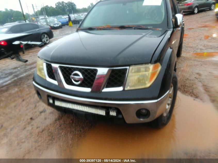 1N6AD06W66C460496 2006 Nissan Frontier Nismo Off Road