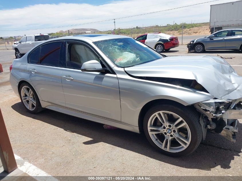 2018 BMW 330I VIN: WBA8B9C59JEE82643 Lot: 39397121