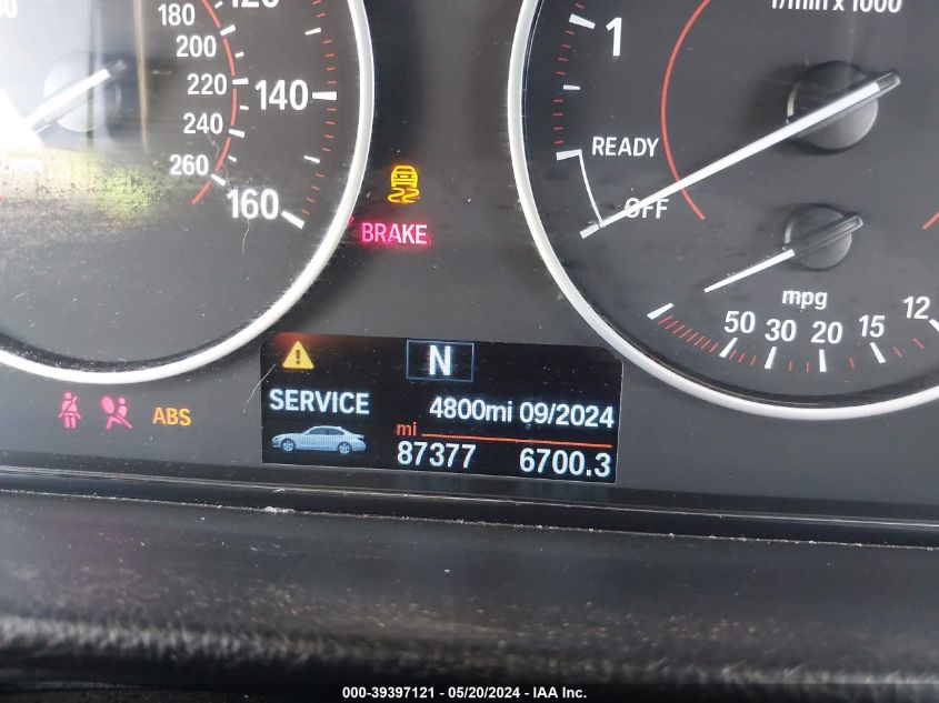 2018 BMW 330I VIN: WBA8B9C59JEE82643 Lot: 39397121