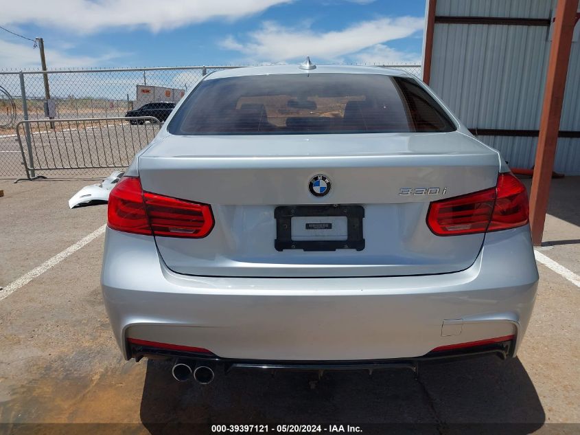 2018 BMW 330I VIN: WBA8B9C59JEE82643 Lot: 39397121