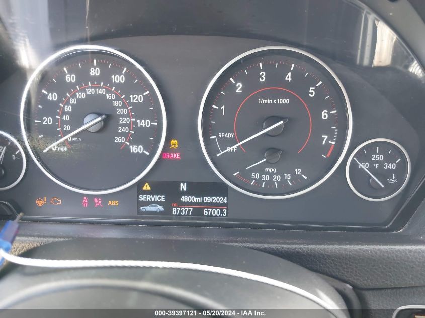 2018 BMW 330I VIN: WBA8B9C59JEE82643 Lot: 39397121