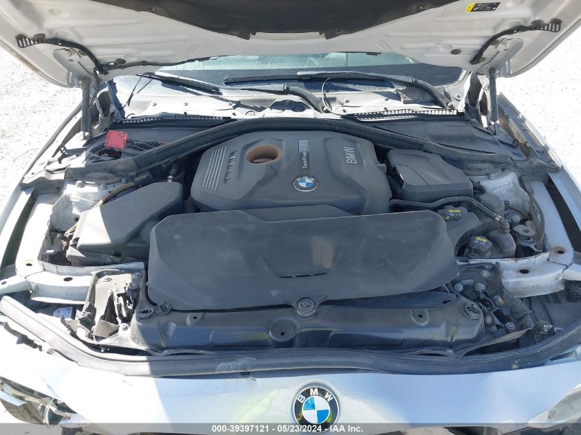 2018 BMW 330I VIN: WBA8B9C59JEE82643 Lot: 39397121