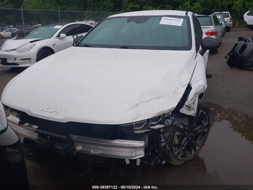 2023 Kia K5 Gt-Line VIN: 5XXG64J27PG223097 Lot: 39397122