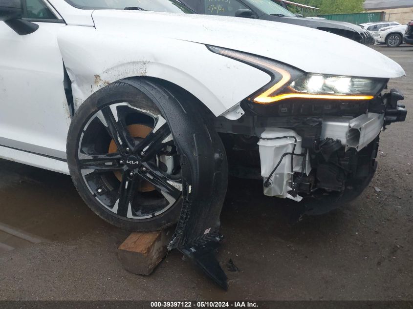 2023 Kia K5 Gt-Line VIN: 5XXG64J27PG223097 Lot: 39397122