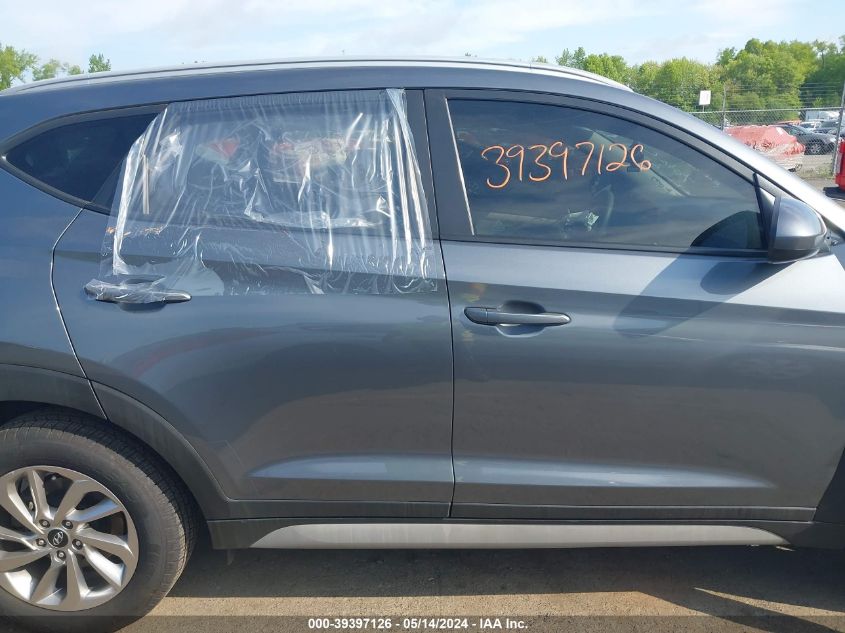 KM8J3CA43JU670596 2018 Hyundai Tucson Sel