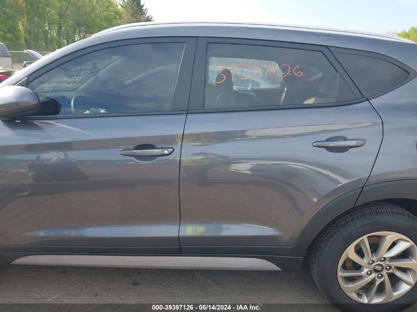 KM8J3CA43JU670596 2018 Hyundai Tucson Sel