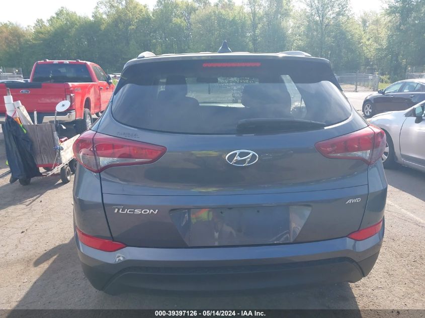 KM8J3CA43JU670596 2018 Hyundai Tucson Sel